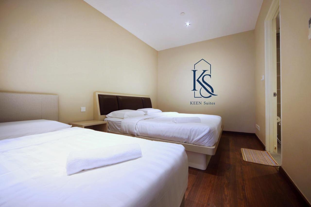 Keen Suites-Riverson Kota Kinabalu Exteriör bild